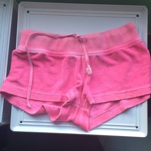 hardtail pink shorts